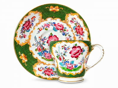 Кофейная пара A. B. Jones&Sons Grafton Canton
