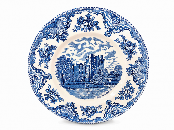 Тарелка столовая Johnson Bros. Old Britain Castles