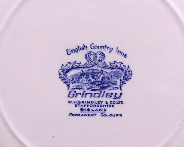 Тарелка столовая Grindley Деревня