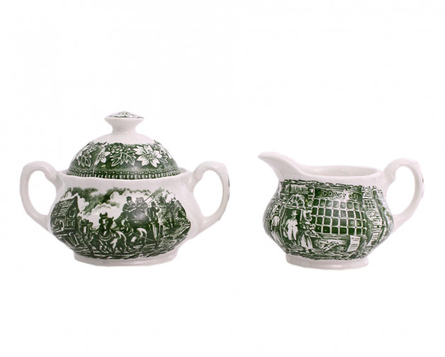 Сахарница и соусник Royal Tudor Ware