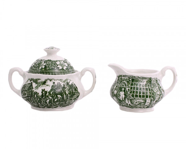 Сахарница и соусник Royal Tudor Ware