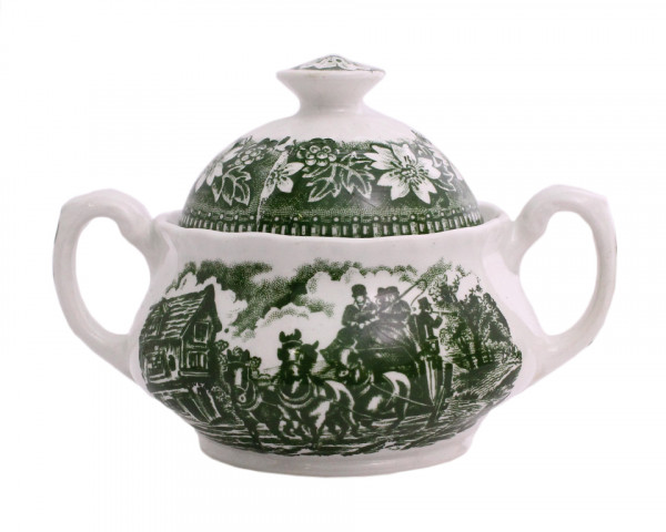 Сахарница и соусник Royal Tudor Ware