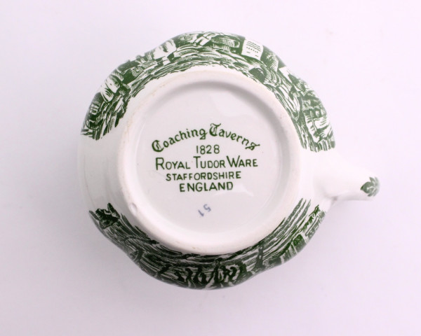 Сахарница и соусник Royal Tudor Ware