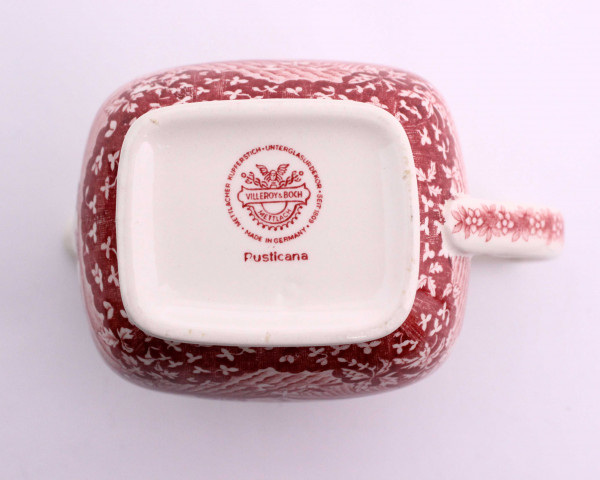 Молочник Villeroy&Boch Rusticana красный