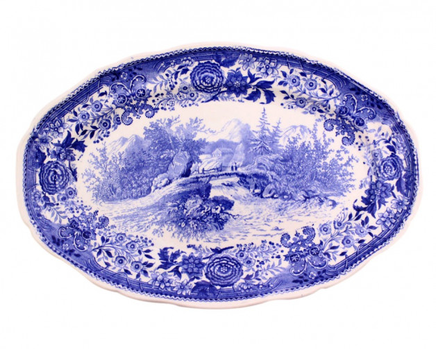Блюдо овальное малое Villeroy&Boch Burgenland