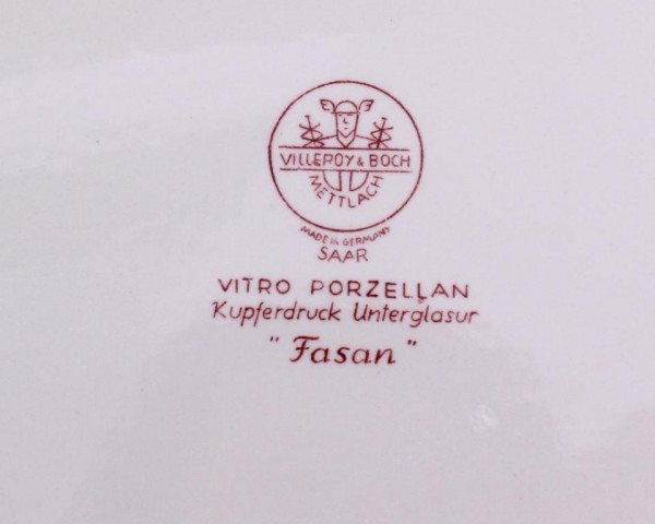 Блюдо Villeroy&Boch Fasan большое