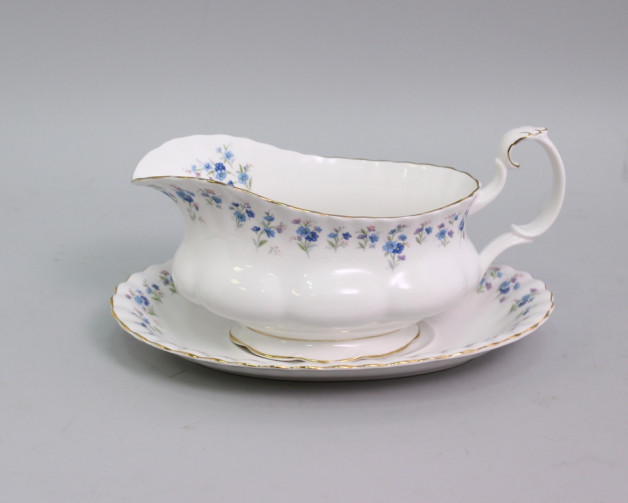 Соусник на тарелке Royal Albert Memory Lane