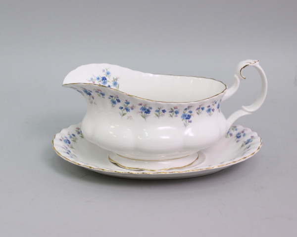 Соусник на тарелке Royal Albert Memory Lane