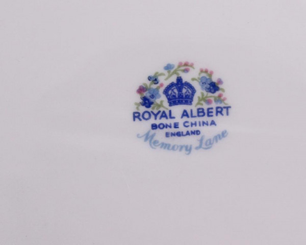 Соусник на тарелке Royal Albert Memory Lane