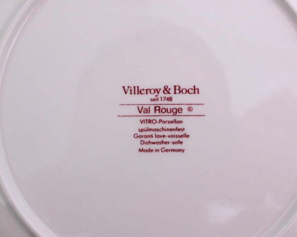 Тарелка большая Villeroy&Boch Val Rouge