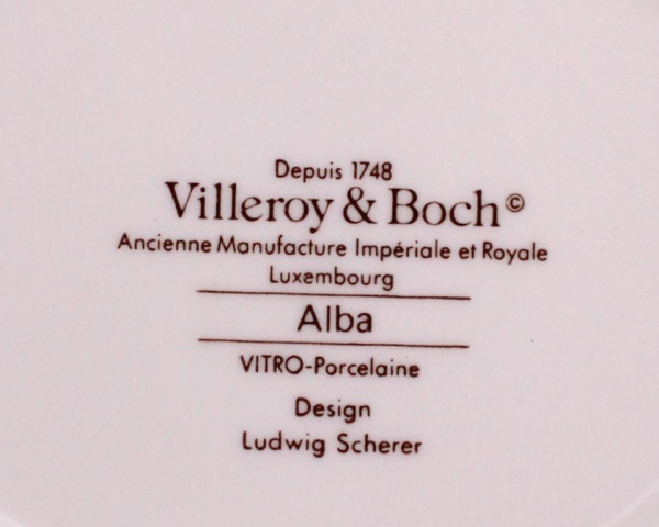 Сахарница Villeroy&Boch Alba