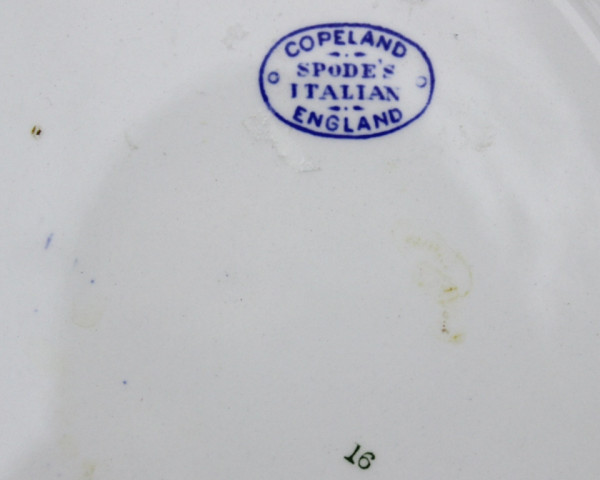 Тарелка столовая Copeland Spode's Italian