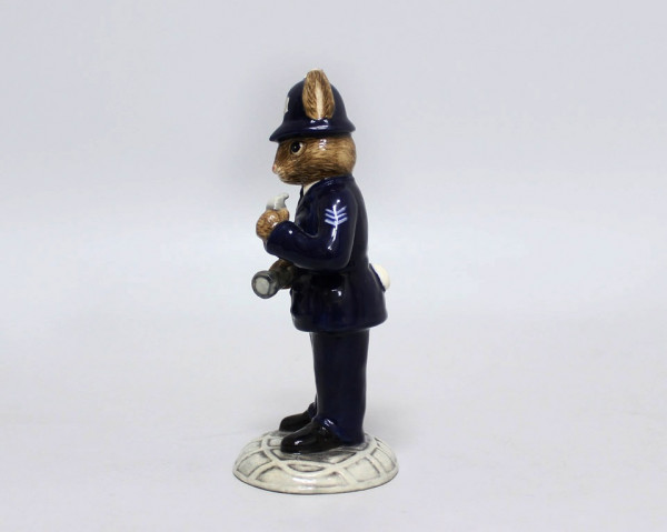 Статуэтка Полицейский Royal Doulton Special Platinum Colourway Edition