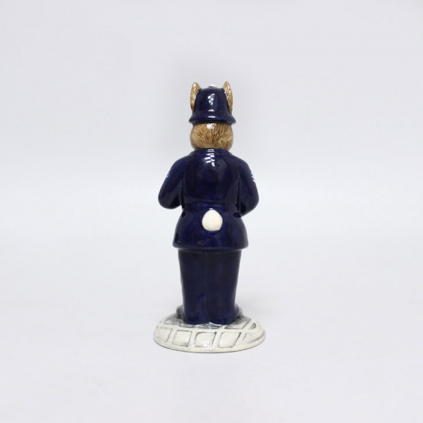 Статуэтка Полицейский Royal Doulton Special Platinum Colourway Edition