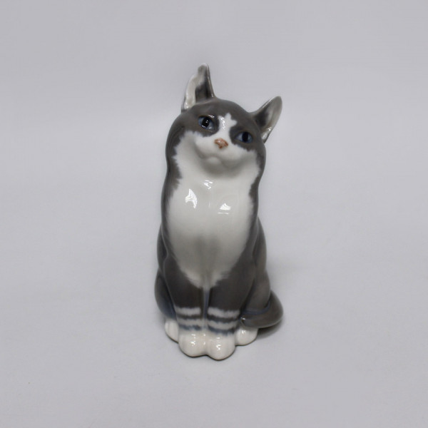 Статуэтка Кот Royal Copenhagen