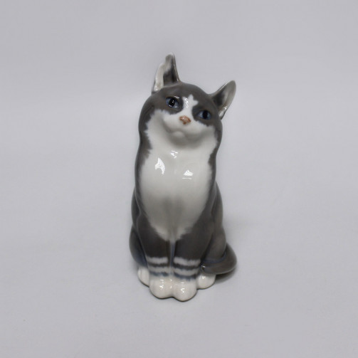Статуэтка Кот Royal Copenhagen