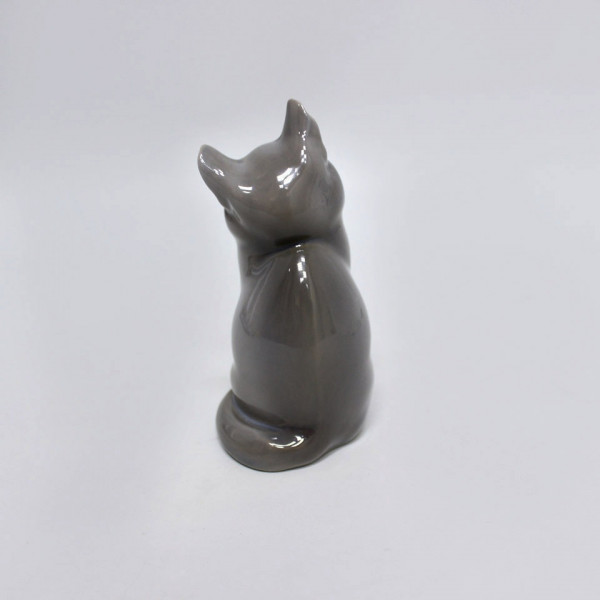 Статуэтка Кот Royal Copenhagen