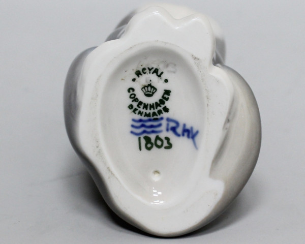 Статуэтка Кот Royal Copenhagen