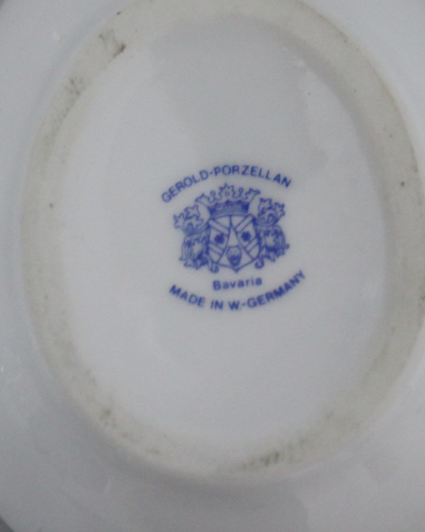 Шкатулка Два фарфоровых яйца Gerold Porzellan