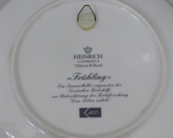 Тарелка декоративная Heinrich Villeroy&Boch Весна