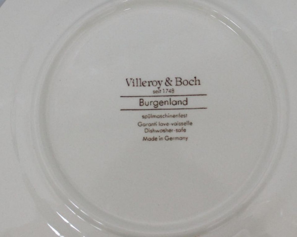 Тарелка пирожковая Villeroy&Boch Burgenland красная