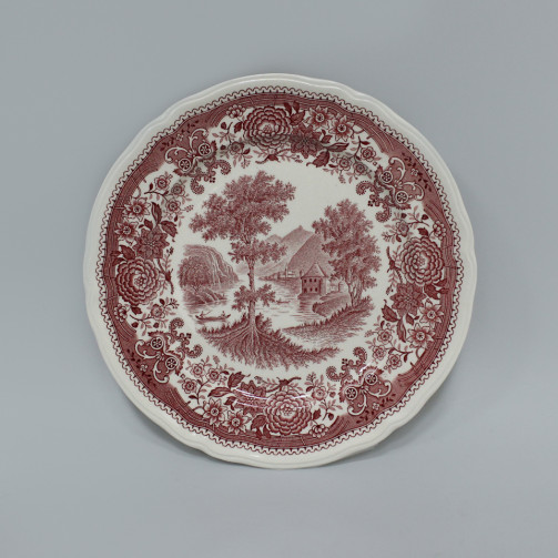 Тарелка десертная Villeroy&Boch Burgenland красная