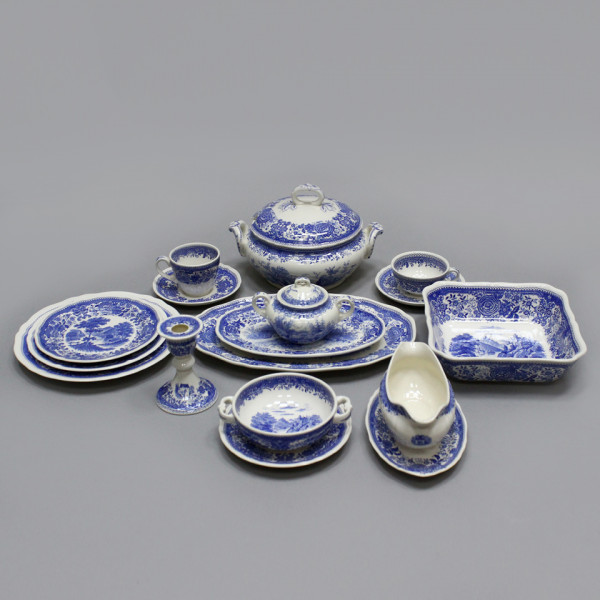 Сервиз Villeroy&Boch Burgenland синий. Германия