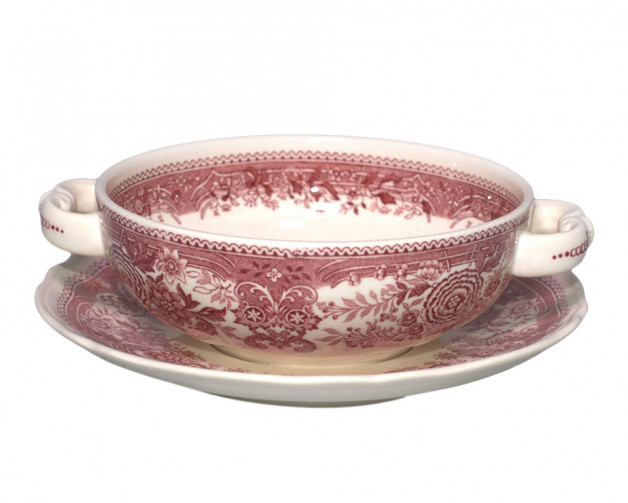 Бульонница с тарелкой Villeroy&Boch Burgenland
