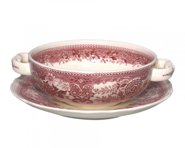 Бульонница с тарелкой Villeroy&Boch Burgenland