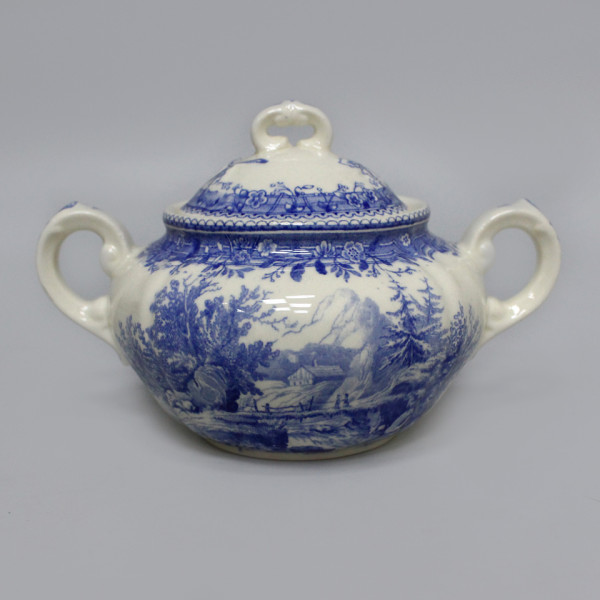 Сахарница Villeroy&Boch Burgenland синяя