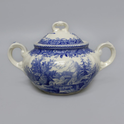 Сахарница Villeroy&Boch Burgenland синяя