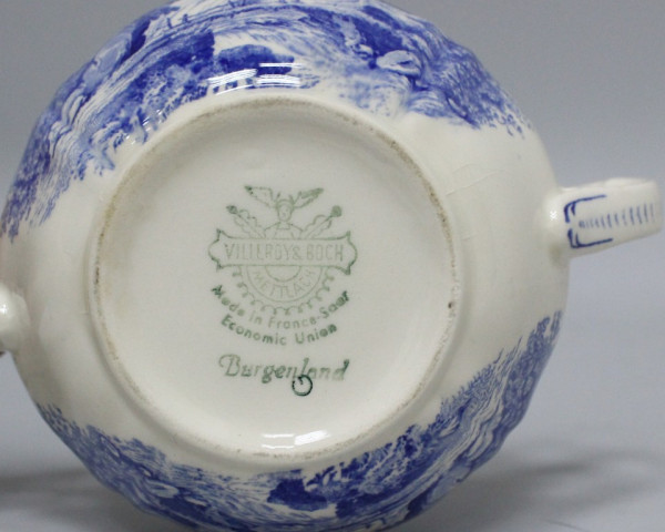 Сахарница Villeroy&Boch Burgenland синяя