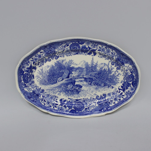 Блюдо овальное малое Villeroy&Boch Burgenland