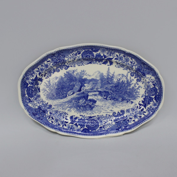 Блюдо овальное малое Villeroy&Boch Burgenland