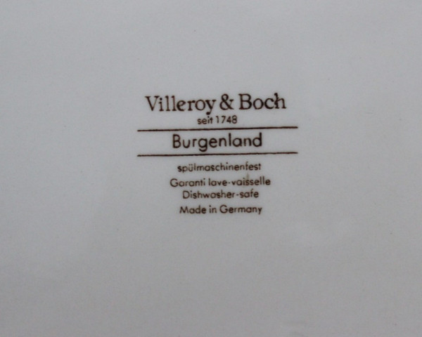Сервиз Villeroy&Boch Burgenland синий. Германия