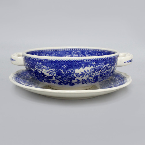 Бульонница с тарелкой Villeroy&Boch Burgenland