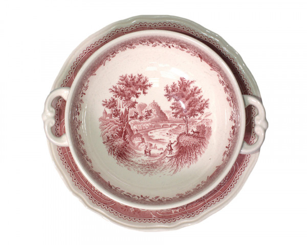Бульонница с тарелкой Villeroy&Boch Burgenland