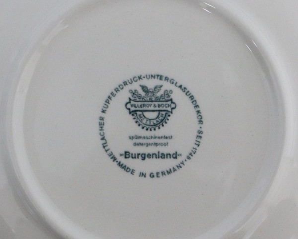 Бульонница с тарелкой Villeroy&Boch Burgenland
