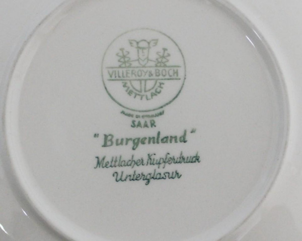 Чайная пара Villeroy&Boch Burgenland