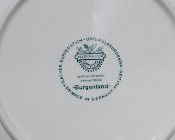 Тарелка пирожковая Villeroy&Boch Burgenland
