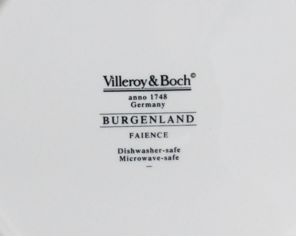 Тарелка Villeroy&Boch Burgenland Faience