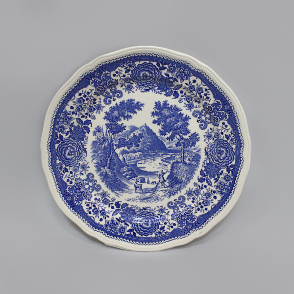 Тарелка столовая Villeroy&Boch Burgenland синяя