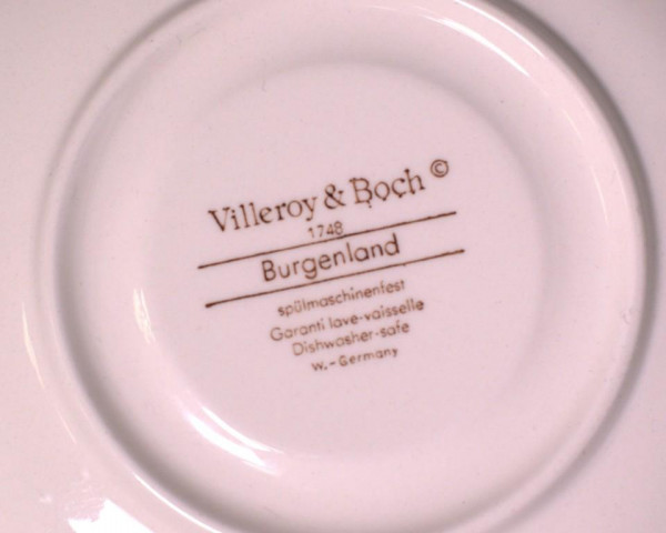 Бульонница с тарелкой Villeroy&Boch Burgenland