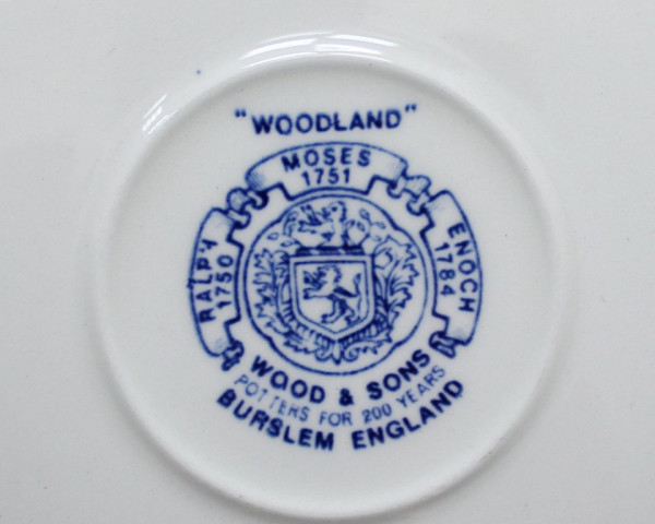 Чайная пара Wood&Sons Woodland