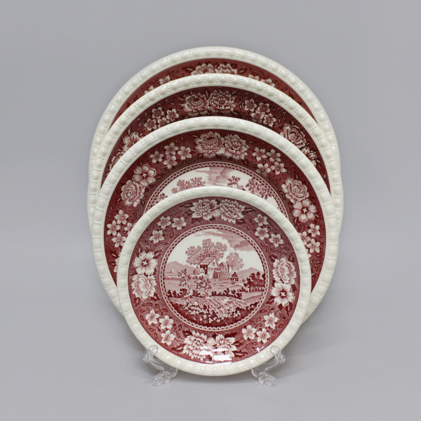 Тарелки Villeroy&Boch коллекция Rusticana