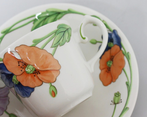 Чайная пара Villeroy&Boch Amapola