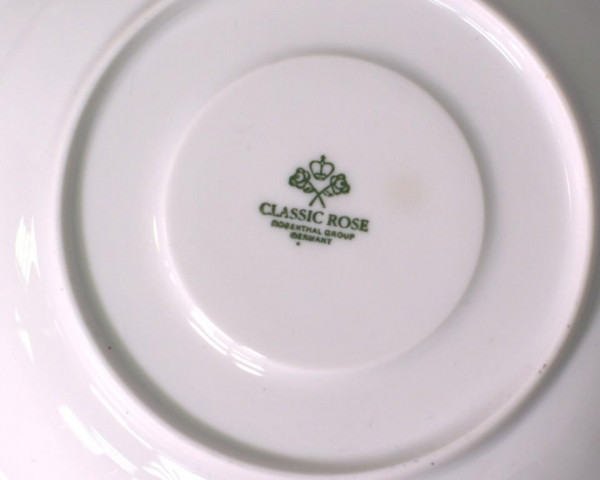 Чайный сервиз на 5 персон Rosenthal Classic Rose. Германия