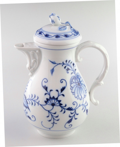 Чайник  Meissen Луковичный узор