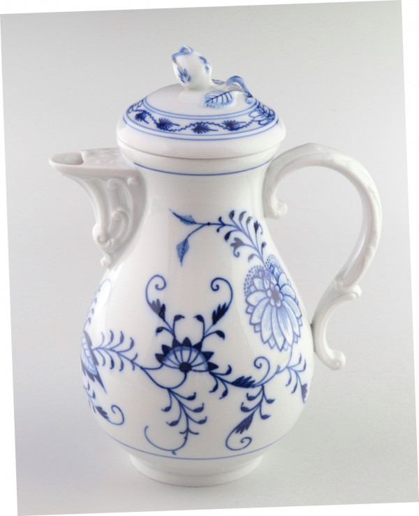 Чайник  Meissen Луковичный узор