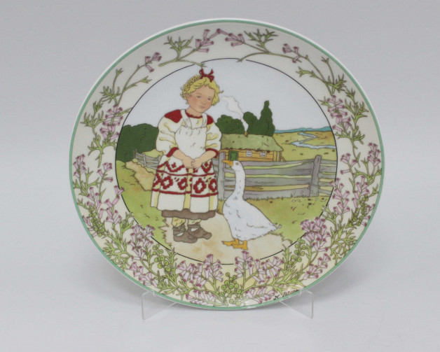 Тарелка декоративная Villeroy&Boch Heinrich №1 Наши дети